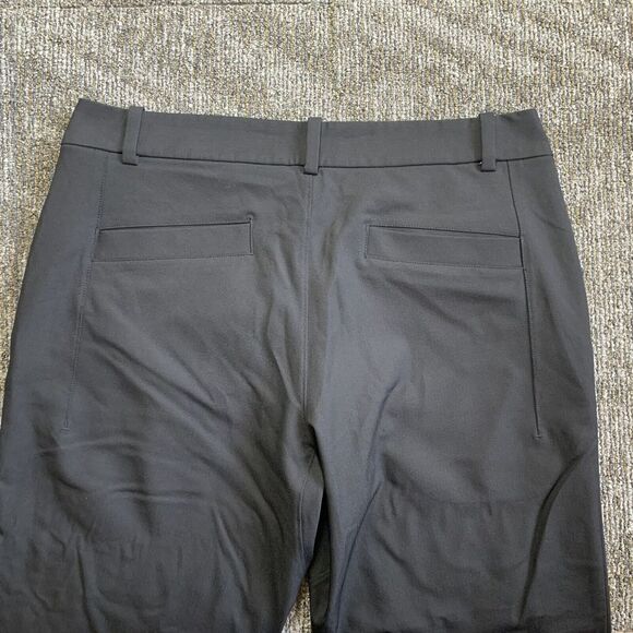 Lululemon ABC Pants Mens 36 Black Golf Activewear Stretch Casual Fit Outdoor - Picture 6 of 10
